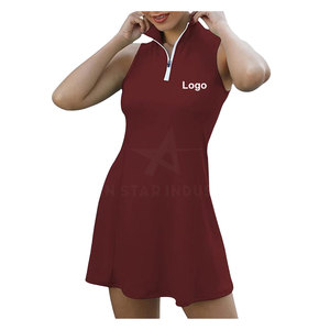 Verano nuevo estilo Casual deportes mujeres tenis uniformes OEM 2025 diseño personalizado suelto mujeres tenis uniformes - Product Image 5