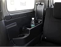 LUMA 2-Door 19-24 Car ABS Boot Armrest Box Rear Storage Insert pour Suzuki Jimny Sierra JB64 JB74 Popular Interior Accessories