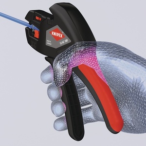 KNIPEX Automatic <b>Wire</b> Stripper 180 mm Length 0.2-6 Mm (AWG 24-10) <b>Wire</b> Crimpers - Product Image 4