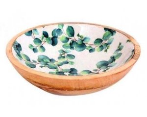 Cuenco de arroz y cereales SCI de 6 pulgadas con estampado de doble cara, cuenco de postre de porcelana japonesa, cuenco de postre de cerámica bohemio - Product Image 5