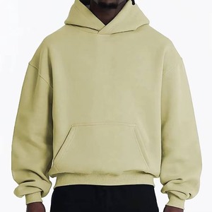 Nouveauté 2024 : Sweat à capuche zippé pour homme, en molleton d'été 100% coton, broderie vieillie écologique, dernière tendance streetwear - Product Image 1