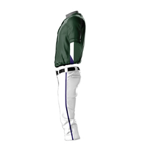 Maillot de baseball par sublimation, uniforme de baseball sublimé, uniforme de baseball brodé, maillot de baseball brodé, uniforme de baseball - Product Image 6