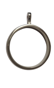 Anillo para barra de cortina de latón macizo, venta al por mayor, anillo para barra de 48 mm, accesorios para cortinas - Product Image 5