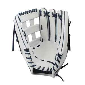 New Top Trending Custom Logo Breathable <b>Gloves</b> High Quality Stylish Baseball <b>Gloves</b> Teams Genuine <b>Leather</b> Catcher <b>Gloves</b> - Product Image 4