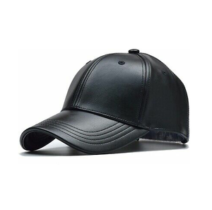 Meilleures ventes Chapeaux en cuir personnalisés Nouveau design OEM Chapeaux en cuir à séchage rapide pour hommes quantité minimale de commande bas Chapeau en cuir décontracté - Product Image 5