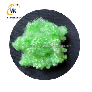 High Quality 100% Polyester <b>Sofa</b> Pillow GRS-<b>Covered</b> Siliconized Recycled Hollow Conjugate Fiber Staple Flame Retardant Spinning - Product Image 1