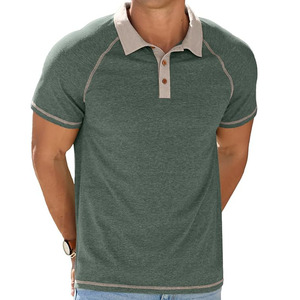 Polo para hombre Ice-Feel de manga corta Paul para Polos logotipo bordado personalizado Polo 100% algodón - Product Image 3