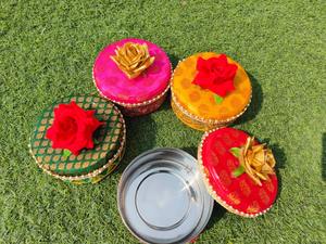 Eid Ramadan Party Caja de regalo Fruta seca Retorno Idea de regalo Boda Haldi Mehndi Muslim Nikah Sweet Box Holi Diwali Regalos festivos - Product Image 6