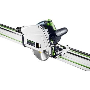 Scie à plongée électrique avec rail de guidage pour coupes à 45 degrés, pour bois, métal, carrelage, usage industriel et bricolage, alimentation par batterie - Product Image 5