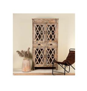 Armoire en bois élégante et autoportante pour chambre à coucher, style traditionnel, extensible, intérieur spacieux, portes assemblées, école - Product Image 1