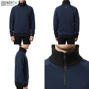 Nueva sudadera de mujer Drop Shoulder Pulloverarrival en diferentes estilos Custom Crewneckquick Dry Transpirable Regular Fit Sudadera - Product Image 6