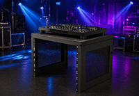 Support double pour clavier et ordinateur portable DJ de haute qualité – Offre spéciale
