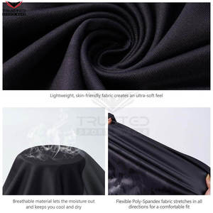 Camisetas de Manga Larga para Hombre, Personalizadas, con Serigrafía, Colores Sólidos, Ropa de Pesca, de Alta Calidad, Secado Rápido - Product Image 6