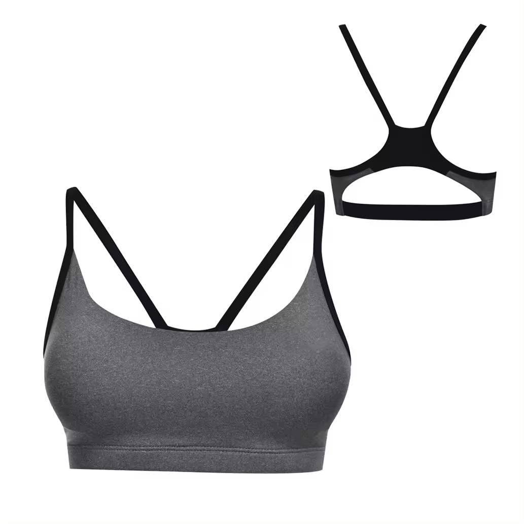 Adjustable Strap Compression Yoga Sports Bra Women Custom Design High Support Gym Fitness Workout Sport Bras