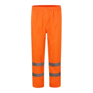 Pantalon de travail cargo décontracté multi-poches, haute visibilité, réfléchissant, imperméable, résistant à l'usure, protection du travail - Product Image 4