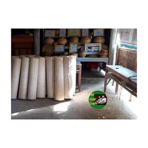 แผงหวายสานมือทำจากวัสดุธรรมชาติสำหรับตกแต่งผนังและหลังเก้าอี้ - Product Image 6