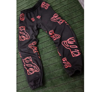 กางเกงวอร์มบุรุษแบบกําหนดเองพร้อมกระเป๋าโทรศัพท์วิ่งกีฬา Jogger กางเกงออกกําลังกายกางเกงวอร์ม - Product Image 1