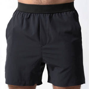 Hot-Selling Custom Logo <b>Men's</b> Sports Gym Fitness Workout Running Training Plain <b>Shorts</b> For <b>Men</b> - Product Image 4