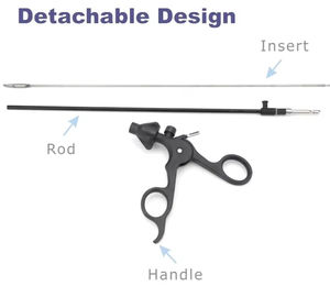Instrumentos quirúrgicos laparoscópicos reutilizables de alta calidad, pinzas de Cirugía de laparoscopia médica pinzas tijeras 3mm/5mm - Product Image 5