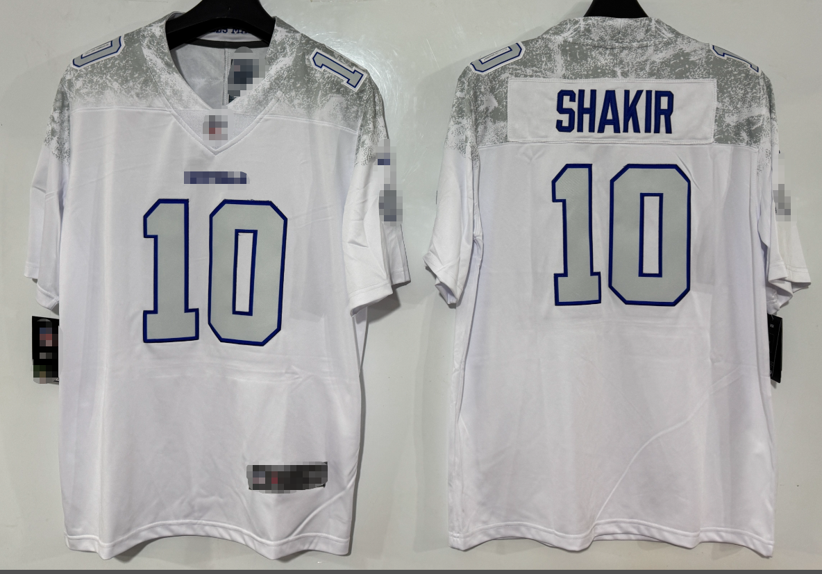 New White #10 SHAKIR