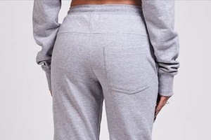 Matin de haute qualité en cours d'exécution Style ample vêtements d'entraînement taille corde conception pantalons de sport Joggers pour les femmes - Product Image 5