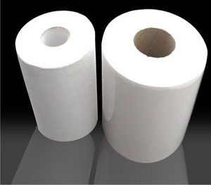 Serviettes en papier recyclées de haute qualité, roulées à la main, très absorbantes, pour les soins personnels masculins, vente en gros avec échantillon gratuit - Product Image 1