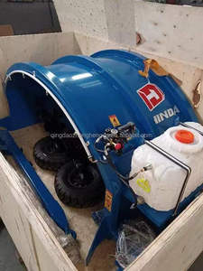 Petit retourneur de compost automoteur sur chenilles pour usage domestique |   Idéal pour la fermentation des déchets organiques ménagers en engrais organique - Product Image 6