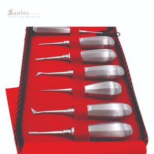 ชุดเครื่องมือผ่าตัดลิฟต์รากฟันแบบครบชุดอุปกรณ์สำหรับผ่าตัดทันตกรรมวอร์วิคเจมส์เครื่องมือทันตกรรมสำหรับการผ่าตัดในช่องปากจำนวน13ชิ้น - Product Image 2