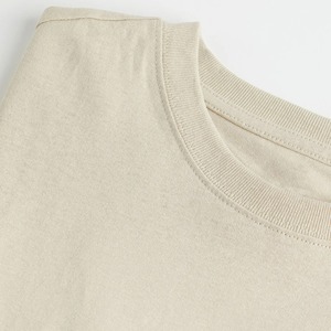 Streetwear surdimensionné pour hommes, t-shirt épais 100% coton, t-shirts à épaules tombantes, t-shirts épais 250gsm de grande taille pour hommes - Product Image 6