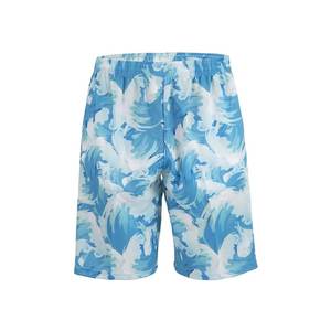 Pantalones cortos informales de verano de alta calidad para hombre, de secado rápido, 100% poliéster, logotipo personalizado, diferentes diseños para uso por sublimación - Product Image 1