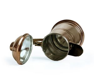 Olla de Leche de Cobre de Anatolia, Tazón Hecho a Mano de Color Cobre Kervan, Auténtico para Servir Bebidas, Artículo Decorativo Tradicional y Elegante - Product Image 6