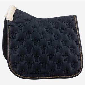 Tapis de selle professionnel moderne de dressage occidental en cuir véritable haut de gamme confort personnalisé pour l'entraînement, l'équitation et les spectacles - Product Image 1