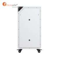 Baterai LiFePO4 Felicitysolar FLB48280TG1 51.2V 280Ah 14.3kWh dengan WiFi Bluetooth IP65 untuk Penyimpanan Energi Surya
