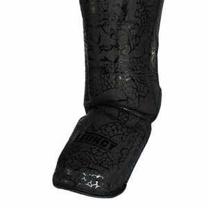 Protector de Piernas de Alta Calidad a Precio Económico para Kickboxing, Entrenamiento de Boxeo, Protector de Pies y Piernas de Cuero Hi-Tec Skintex para MMA - Product Image 5