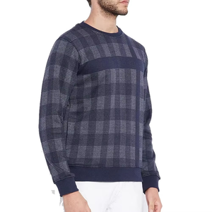 <b>Men's</b> Solid 100% Cotton Sweatshirts Made in Pakistan Customizable High Quality Low MOQ Wholesale Price - Product Image 3