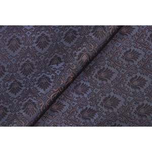 Tissu Jacquard TRILOKI Gris Brocart Brodé Poly 44 pour Couture, Bricolage, Artisanat et Conception de Mode au Mètre - Product Image 4