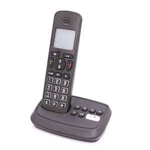 Téléphone sans fil Dect le plus vendu à faible coût avec prise en charge de la fonction TAM multilingue avec double carte SIM pour le bureau - Product Image 1