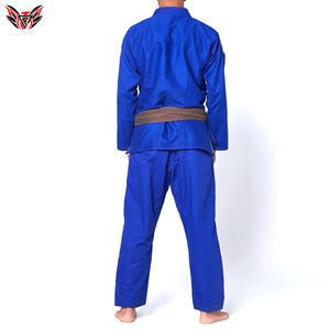 Uniforme de Jiu Jitsu Brésilien de Haute Qualité 100% Coton Logos Personnalisés et Brodés Costumes Brésiliens - Product Image 2