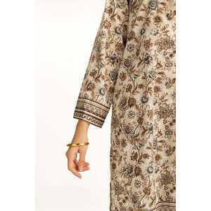 ชุดเซ็ต IUSTTS-1004 ผ้าเครปพิมพ์ลายลำลองสำหรับฤดูใบไม้ผลิ/ฤดูร้อน - Product Image 3