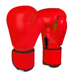 Nuevos guantes Sanda de cuero de calidad personalizada multicolor para entrenamiento de combate y combate de Pakistán - Product Image 1