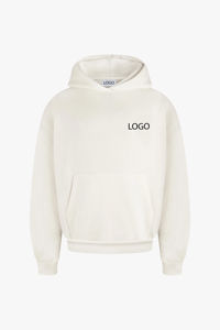 Ensemble de survêtement décontracté surdimensionné d'hiver en molleton French Terry pour homme, ensemble en coton épais respirant de poids lourd, ensemble surdimensionné - Product Image 5