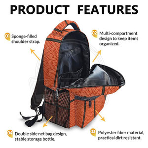 Bolsa de Baloncesto Ligera y Ecológica de Alto Rendimiento, Construcción Duradera, Diseño Moderno, Tejido Transpirable, Personalizable - Product Image 5