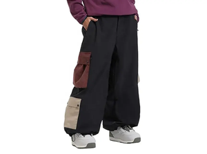 Pantalones de Esquí Holgados Personalizados con Cremallera y Calefacción, Estilo Hip Hop, Unisex, Ropa de Calle de Invierno, Pantalones Cargo Holgados, Transpirables, con Múltiples Bolsillos, para Actividades al Aire Libre - Product Image 5