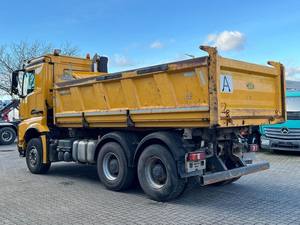 CAMION AUTOCARRO RIBALTABILE USATO MERCEDES-BENZ AROCS 2663 6X4 3 ASSI 188E-2 470CV 47'395KM ANNO 2017 CON TRASMISSIONE AUTOMATICA - Product Image 6