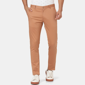 Pantalones Chinos Casuales para Hombre, de Tela de Lona Transpirable con Bolsillos, Precio Económico al por Mayor - Product Image 1