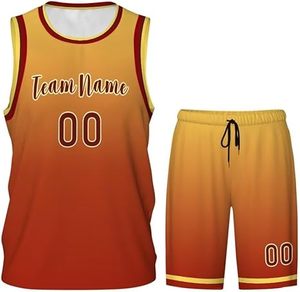 Lightweight Unique Style Basketball Uniform Solid Color Top Quality Basketball Uniform for Adult - Product Image 2