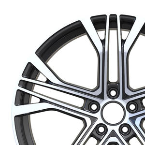 Jantes de voiture de tourisme concaves profondes monobloc personnalisées de 17 à 24 pouces en alliage d'aluminium forgé pour BMW <span class=keywords><strong>Audi</strong></span> - Product Image 3