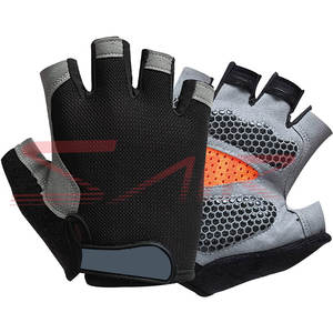 Guantes de Gimnasio Personalizados, Transpirables, Ligeros, Antideslizantes, Diseña los Tuyos, Unisex, Cuero de Alta Calidad para Levantamiento de Pesas - Product Image 1