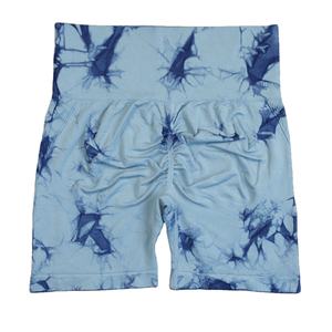 Offre Spéciale taille haute décontracté ample Gym Yoga Shorts femmes entraînement Fitness vêtements de sport respirant ventre contrôle femmes pantalons courts - Product Image 3