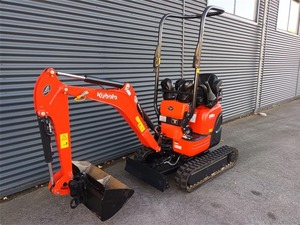 Mini-excavatrice Kubota U10-3 |   Excavatrice ultra-compacte de 1 tonne pour la construction et l'aménagement paysager - Product Image 5